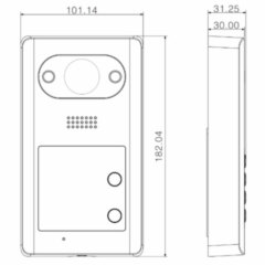 Dahua DH-VTO3211D-P2