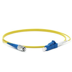 Hyperline FC-S2-9-FC/UR-LC/UR-H-2M-LSZH-YL