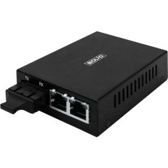 Преобразователи интерфейсов Болид Болид Ethernet-FX-SM40