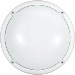 Светильник светодиодный 71 623 OBL-R1-12-4K-WH-IP65-LED-SNRV 12Вт 4000К IP65 (оптико-акустич. датчик) ОНЛАЙТ 71623