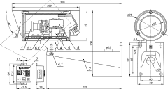 Тахион ТВК-50MF-5-V2811-12VDC 5AHD