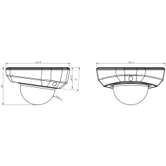 IP-камера  Smartec STC-IPM3407A/4 2.8мм Estima