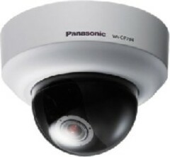 Купольные цветные камеры со встроенным объективом Panasonic WV-CF284E