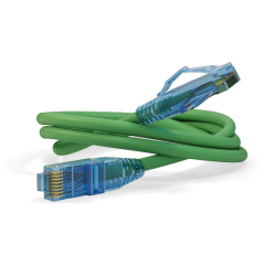 Hyperline PC-LPM-UTP-RJ45-RJ45-C6-0.3M-LSZH-GN